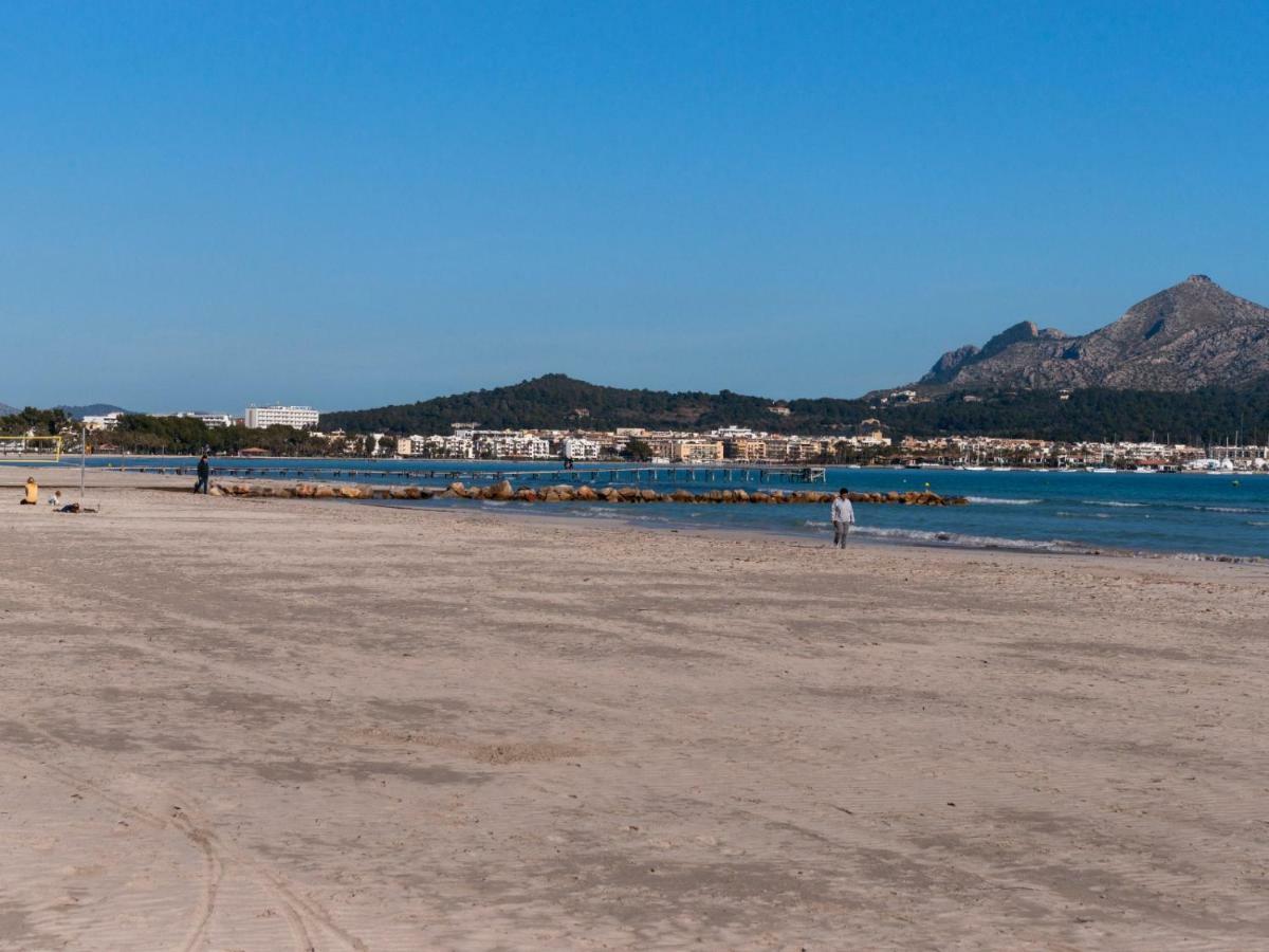 Playa Blanca Apartment Alcudia  Ngoại thất bức ảnh