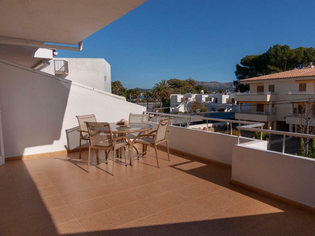Playa Blanca Apartment Alcudia  Ngoại thất bức ảnh