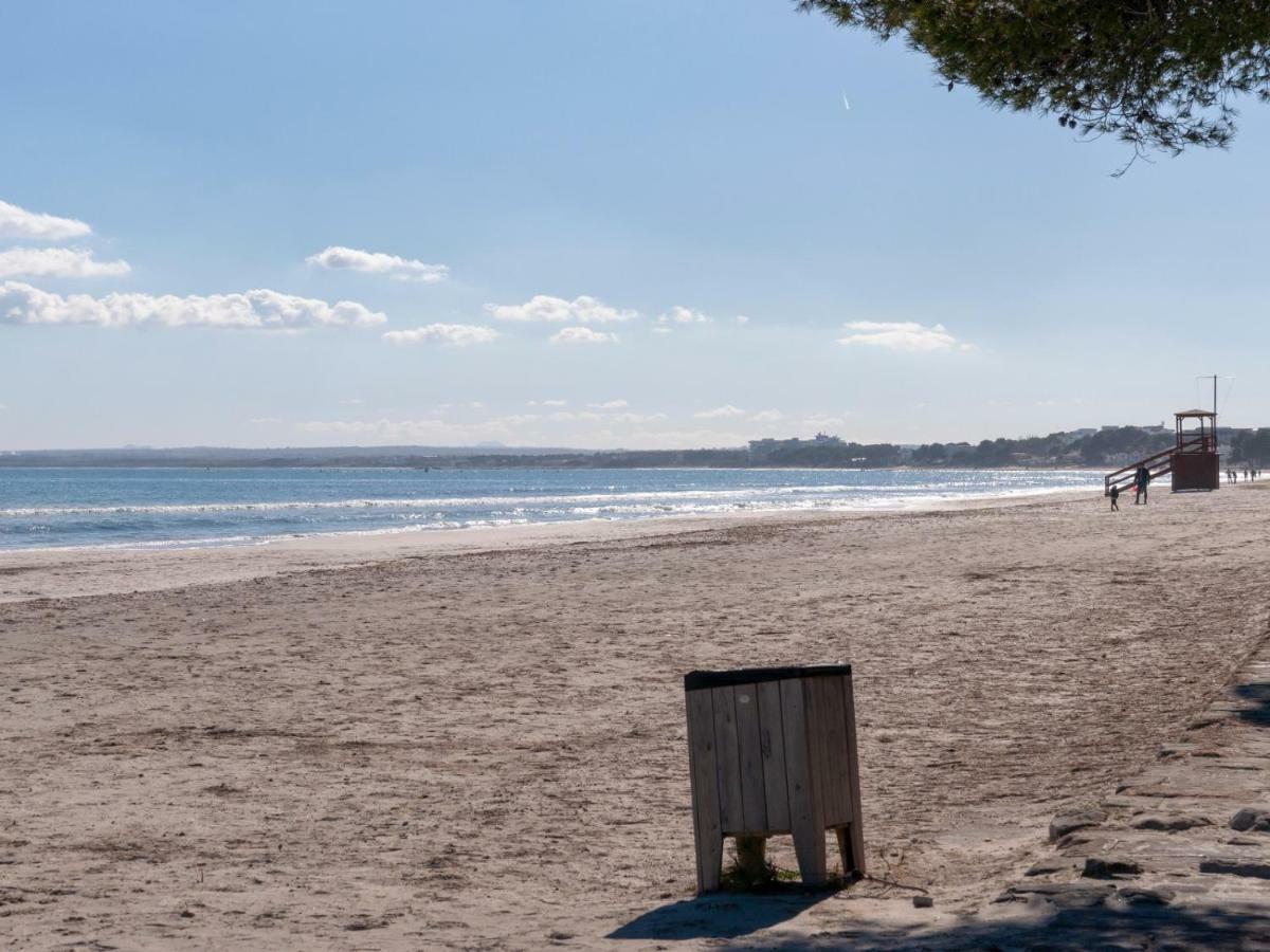 Playa Blanca Apartment Alcudia  Ngoại thất bức ảnh