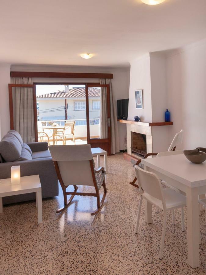 Playa Blanca Apartment Alcudia  Ngoại thất bức ảnh