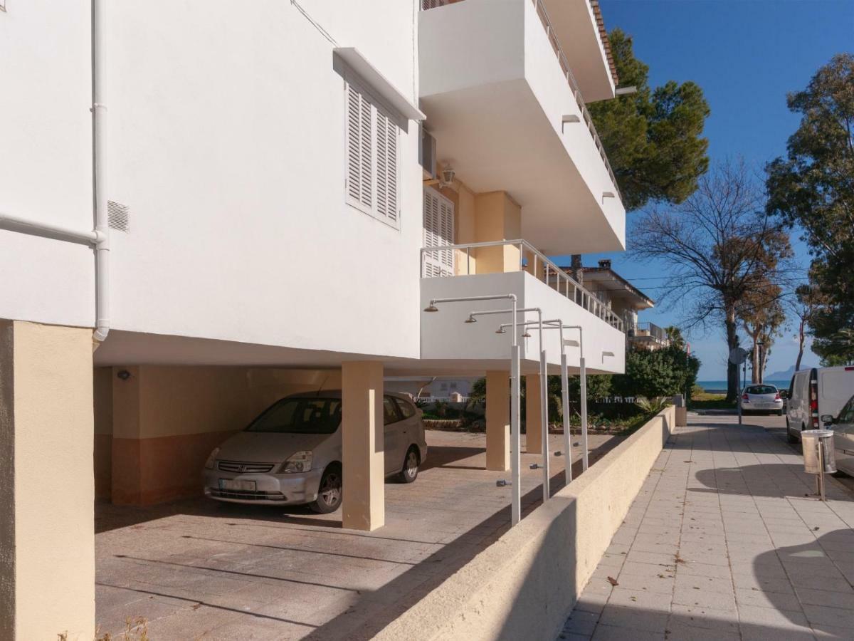 Playa Blanca Apartment Alcudia  Ngoại thất bức ảnh