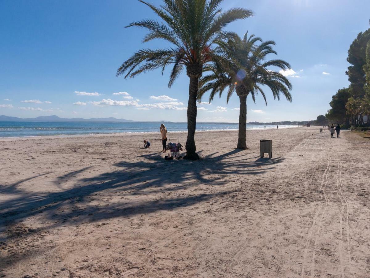 Playa Blanca Apartment Alcudia  Ngoại thất bức ảnh
