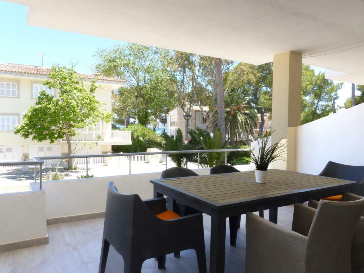 Playa Blanca Apartment Alcudia  Ngoại thất bức ảnh